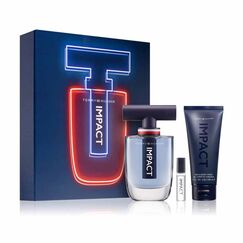 Tommy Hilfiger Impact For Men Eau de Toilette 100ml + 4ml + Hair & Body Wash 100ml