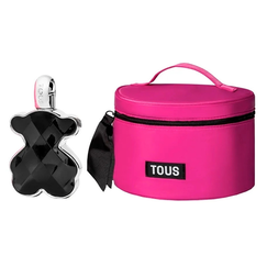 Tous Loveme The Onyx For Women Parfum 90ml + Vanity Case