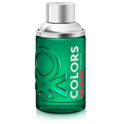 Benetton Colors De Benetton Man Green Eau De Toilette 100ml