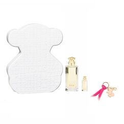 Tous For Women Eau De Parfum 50ml + 4.5ml + Key Ring