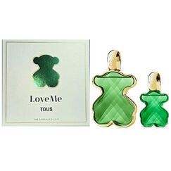 Tous LoveMe The Emerald Elixir For Women Parfum 90ml + 30ml