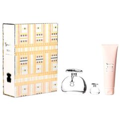 Tous The Luminous Gold For Women Eau De Toilette 100ml + 4ml + Body Lotion 150ml