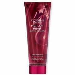 Victoria's Secret Merlot Pear Blackberry & Glazed Fruit For Women Fragrance Lotion 236ml