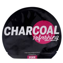 Victoria's Secret Pink Charcoal Refreshing For Women Sheet Mask 20g