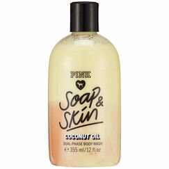 Victoria's Secret Pink Soap & Skin Coconut Oil Dual Phase For Women Body Wash 355ml