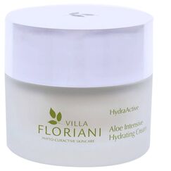 Villa Floriani Hydraactive Aloe Intensive Hydrating For Women Skin Cream 1.69oz
