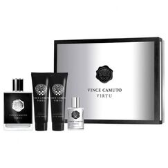 Vince Camuto Virtu For Men Eau de Toilette 100ml + 15ml + After Shave Balm 90ml + Shower Gel 90ml