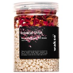 Wakse Tea Infusion Hard Wax Beans Imperial Rose 10 Oz