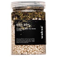 Wakse Tea Infusion Hard Wax Beans Noble Mint 285G