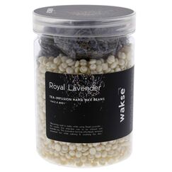 Wakse Tea Infusion Hard Wax Beans Royal Lavender 10 Oz