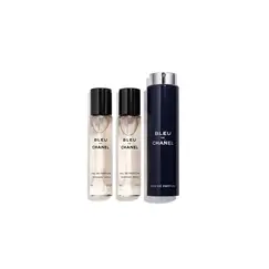 Chanel Bleu De Chanel Twist And Spray Refill For Men Eau de Parfum 3X20ml