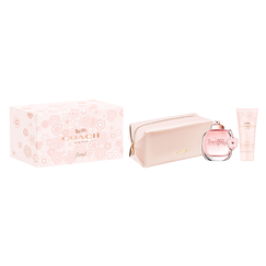 Coach Floral For Women Set Eau De Parfum 90ml + Body Lotion 100ml + Pouch