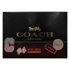 Coach For Men Set Eau De Parfum 100ml+ Eau De Parfum 15ml + Body Lotion 100ml
