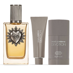 Dolce & Gabbana Devotion For Men Set Eau De Parfum 100ml + Shower Gel 50ml + Deo Stick 75G