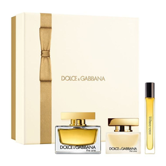 Dolce & Gabbana The One For Women Set Eau De Parfum 75ml + Eau De Parfum 10ml + 30ml Hair Mist
