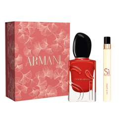 Giorgio Armani Si Passione For Women Set Eau De Parfum 50ml + Eau De Parfum 10ml Travel Spray