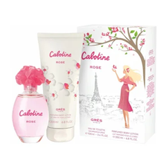 Gres Cabotine Rose For Women Set Eau De Toilette 100ml + Body Lotion 200ml