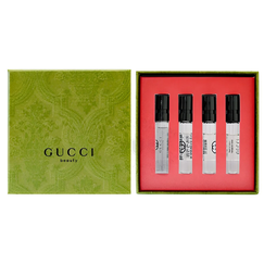 Gucci For Women Eau de Parfum (Flora G Gardenia + Flora G Orchid + Gucci Bloom + Gucci Guilty)  4 X 1.5ml