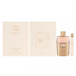 Gucci Guilty Pour Femme Eau De Parfum 90ml + Eau De Parfum 10ml Travel Set