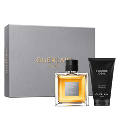 Guerlain L'Homme Ideal For Men Set Eau De Toilette 100ml + Shower Gel 75ml
