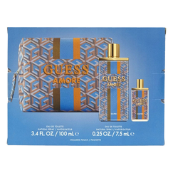 Guess Amore Capri Set Eau De Toilette 100ml + Eau De Toilette 7.5ml + Pouch