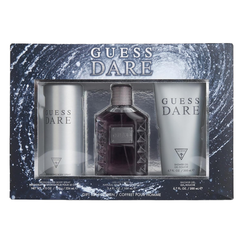 Guess Dare For Men Set Eau De Toilette 100ml + Shower Gel 200ml + Body Spray 226ml