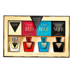 Guess Seductive For Women Mini Set 4 X 7.5ml (Seductive + Noir + Blue + Red)