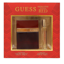 Guess Seductive Homme Red For Men Set Eau De Toilette 100ml + Eau De Toilette 15ml