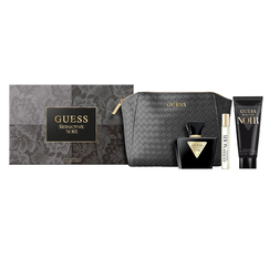 Guess Seductive Noir For Women Set Eau De Toilette 75ml + Body Lotion 100ml + Eau De Toilette 15ml + Pouch
