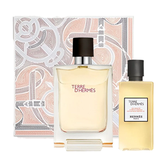 Hermes Terre D'Hermes For Men Set Eau De Toilette 100ml + Shower Gel 80ml