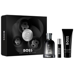 Hugo Boss Boss Bottled Beyond For Men Set Eau De Parfum 100ml + Eau De Parfum 10ml + Shower Gel 100ml