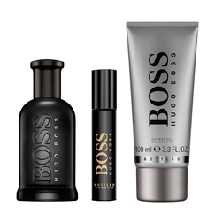 Hugo Boss Boss Bottled For Men Set Parfum 100ml + Parfum 10ml + Shower Gel 100ml