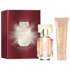 Hugo Boss Boss The Scent For Her For Women Set Eau De Parfum 50ml + Body Lotion 75ml