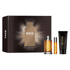 Hugo Boss Boss The Scent For Men Set Eau De Toilette 100ml + Eau De Toilette 10ml + Shower Gel 100ml