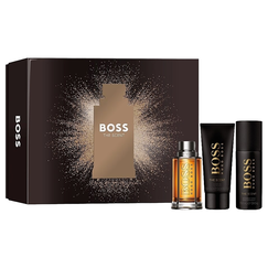 Hugo Boss Boss The Scent For Men Set Eau De Toilette 100ml + Shower Gel 100ml + 150ml Deodorant Spray