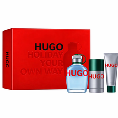 Hugo Boss Hugo Man For Men Set Eau De Toilette 125ml + Deo Stick 70G + Shower Gel 50ml