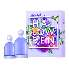 Jesus Del Pozo Halloween For Women Set Eau De Toilette 100ml + Eau De Toilette 30ml (Soft Box)