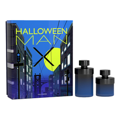 Jesus Del Pozo Halloween Man X Set Eau De Toilette 125ml + Eau De Toilette 50ml