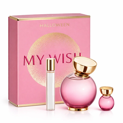Jesus Del Pozo Halloween My Wish For Women Set Eau de parfum 100ml + Eau de parfum 15ml + Eau de parfum 4.5ml