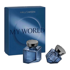 Jesus Del Pozo Halloween My World For Men Eau De Parfum Set 125ml + Eau De Parfum 50ml