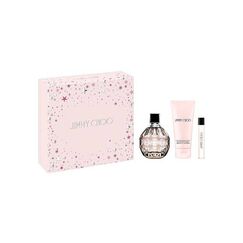 Jimmy Choo For Women Eau De Parfum 100ml + 7.5ml + Body Lotion 100ml