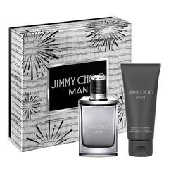 Jimmy Choo Man Body Lotionue For Men Set Eau De Toilette 50ml + Shower Gel 100ml