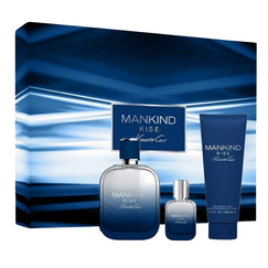 Kenneth Cole Mankind Rise For Men Set Eau De Toilette 100ml + Eau De Toilette 15ml + H&B Wash 100ml
