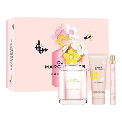 Marc Jacobs Daisy Eau So Fresh For Women Set Eau De Toilette 125ml + Eau De Toilette 10ml + Body Lotion 75ml