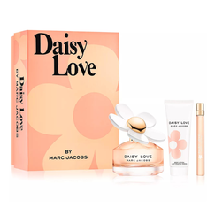 Marc Jacobs Daisy Love For Women Set Eau De Toilette 100ml + Eau De Toilette 10ml + Body Lotion 75ml