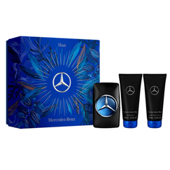 Mercedes Benz Man For Men Set Eau De Toilette 100ml + After Shave Balm 100ml + Shower Gel 100ml