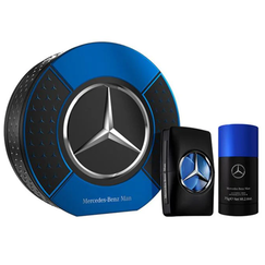 Mercedes Benz Man Intense For Men Set Eau De Toilette 50ml + Deo Stick 75G