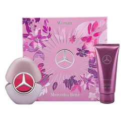 Mercedes Benz Woman For Women Set Eau De Parfum 90ml + Body Lotion 100ml