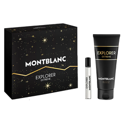 Mont Body Lotionanc Explorer Extreme For Men Mini Set Parfum 7.5ml + Shower Gel 30ml