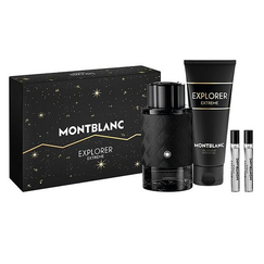 Mont Body Lotionanc Explorer Extreme For Men Set Eau De Parfum 100ml + Shower Gel 100ml + Eau De Parfum 2 X 7.5ml
